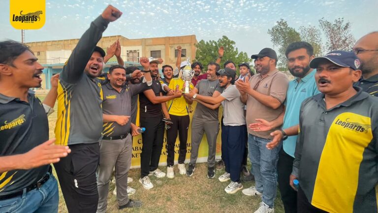 Hyderabad Zone Cricket Premier League Strengthens Team Spirit at Leopards Courier Services