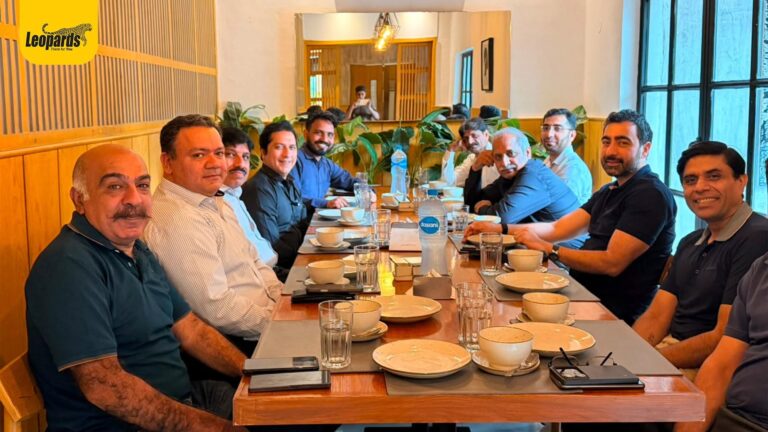 Leading Beyond the Boardroom: Strengthening Leadership Through Meaningful Connections at Leopards Courier Services