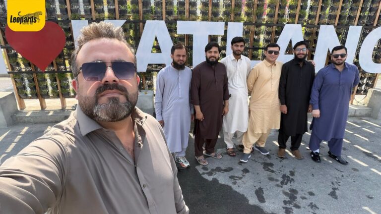Team Building Meets Professional Growth: Leopards Peshawar Retail Team’s Inspiring Visit to Jarogo Waterfall, Swat