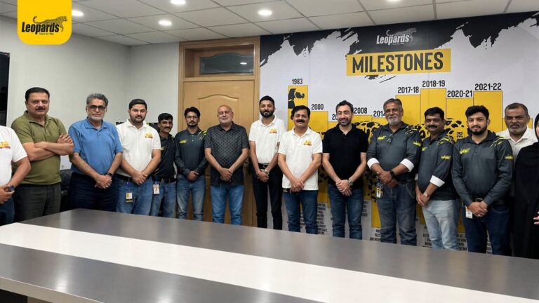CEO Visit to Multan Zone Reinforces a Culture of Performance and Operational Excellence at Leopards Courier Services