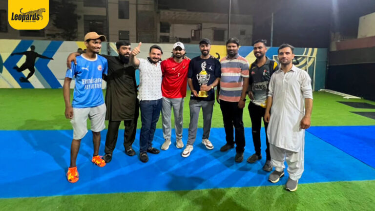 Retail Karachi Indoor Cricket Tournament: Strengthening Teamwork Beyond the Workplace