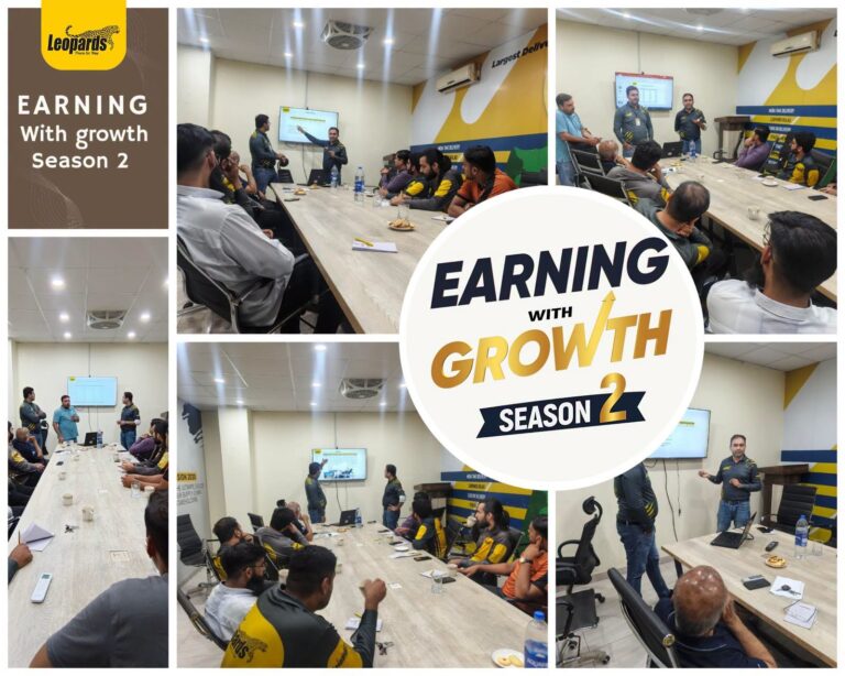 Strengthening Partnerships Through Knowledge: Earning with Growth Campaign Session in Faisalabad