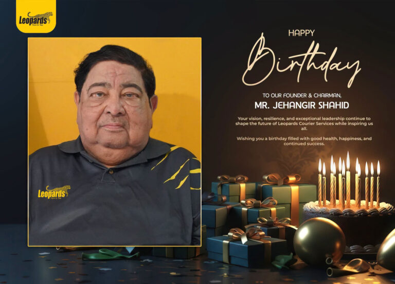 Celebrating the Birthday of Our Founder & Chairman, Mr. Jehangir Shahid