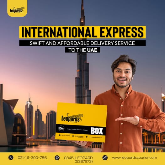 International Economy Shipping: Affordable Worldwide Delivery with Leopards Courier Services