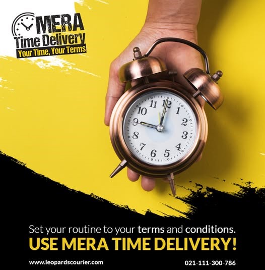 Mera Time Delivery – Scheduled Delivery Service That Works Around Your Schedule