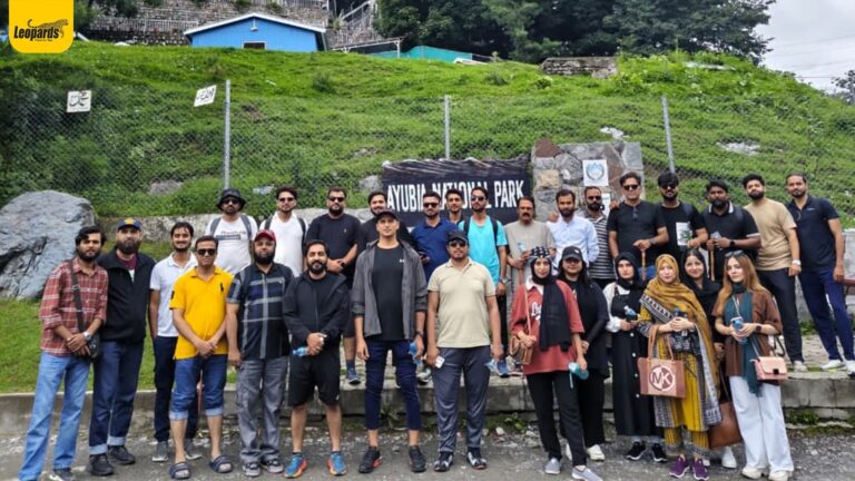 Together Beyond the Workplace: Leopards Courier Services Islamabad Team Explores Nathia Gali