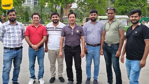 Leopards Courier Services Retail Lahore Team Celebrates July 2026 Success with Appreciation Lunch