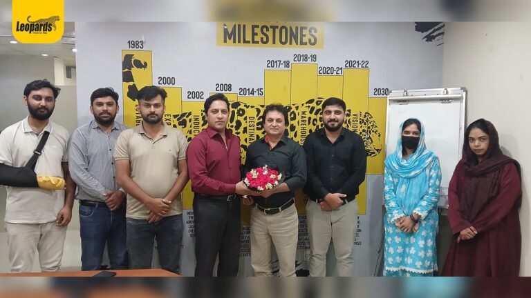 Celebrating a Special Occasion with Team Leopards