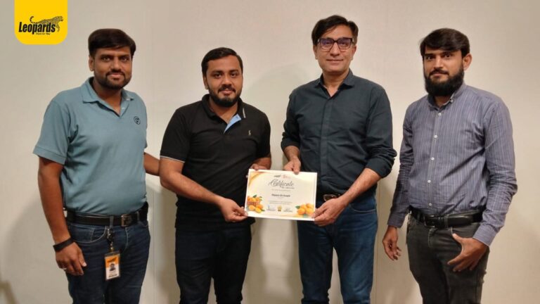 GiftWifts Team Recognised for Contributions to the Mango Campaign
