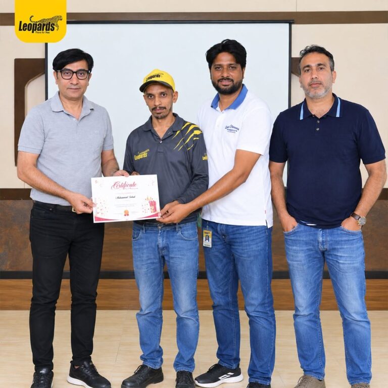 Leopards Courier Services Celebrates Outstanding Achievers Across Key Campaigns