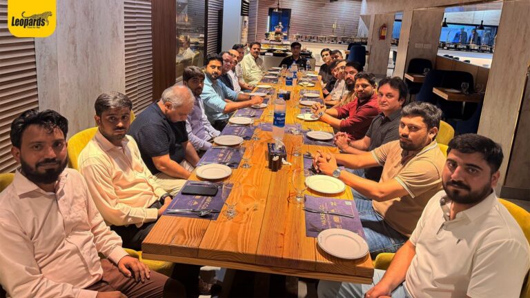Strengthening Connections: Commercial Department – Central Region Team Lunch