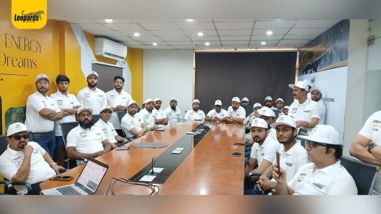 Strengthening Our Identity: Leopards Franchise Team Lahore Receives New Uniforms