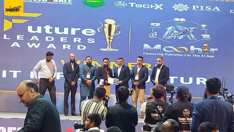 Leopards Team Recognized at Future Leaders Awards During ITCN Asia 2026