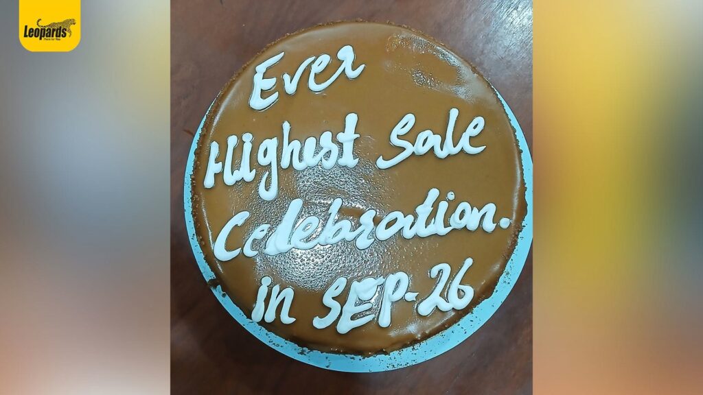 Leopards Courier Services Lahore Zone Celebrates Record-Breaking Sales Achievement